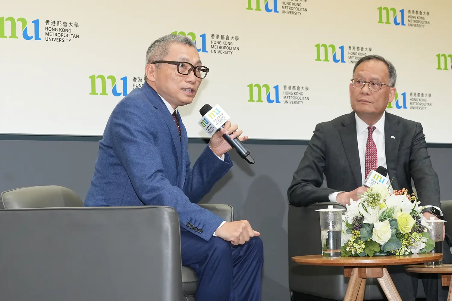 HKMU Talk of the Metropolis: Dr Charles Chen Yidan encourages innovation in education to meet future challenges