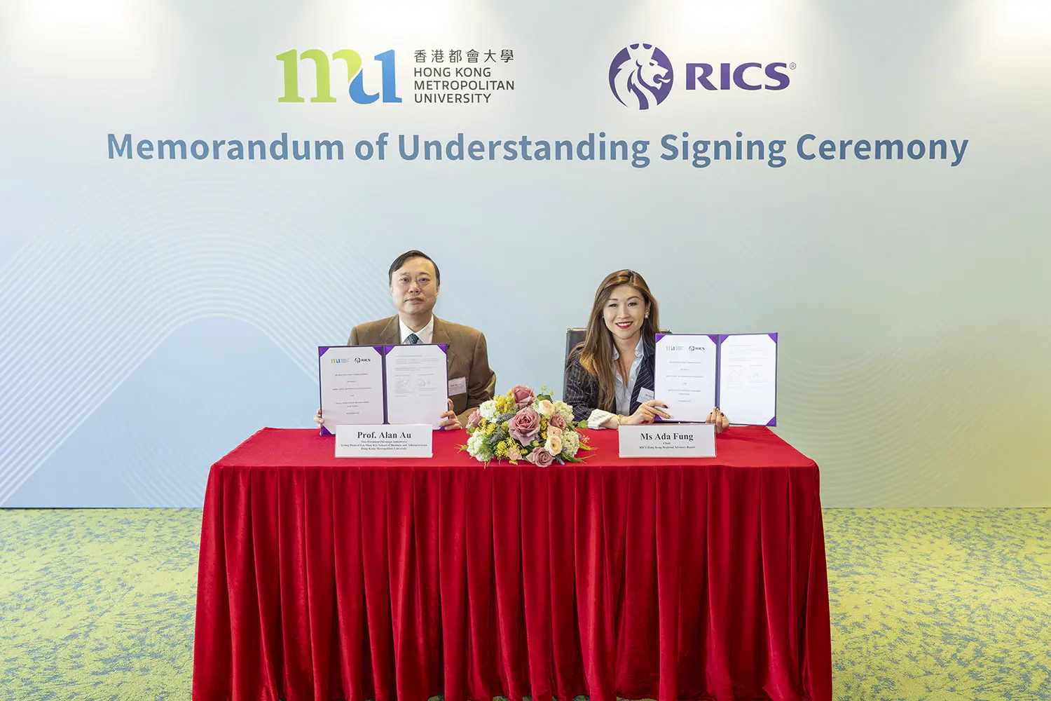 HKMU and RICS sign MoU to advance talent development in the real estate sector
