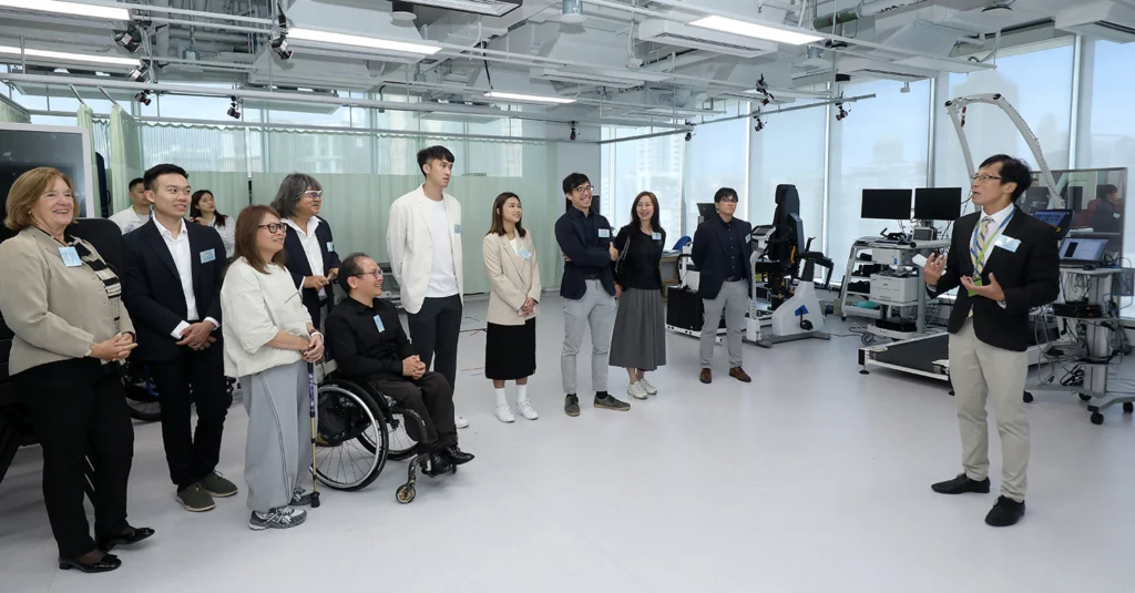 Janet Testing - HKMU and China Hong Kong Paralympic Committee collaborate to foster Para sports and athlete development