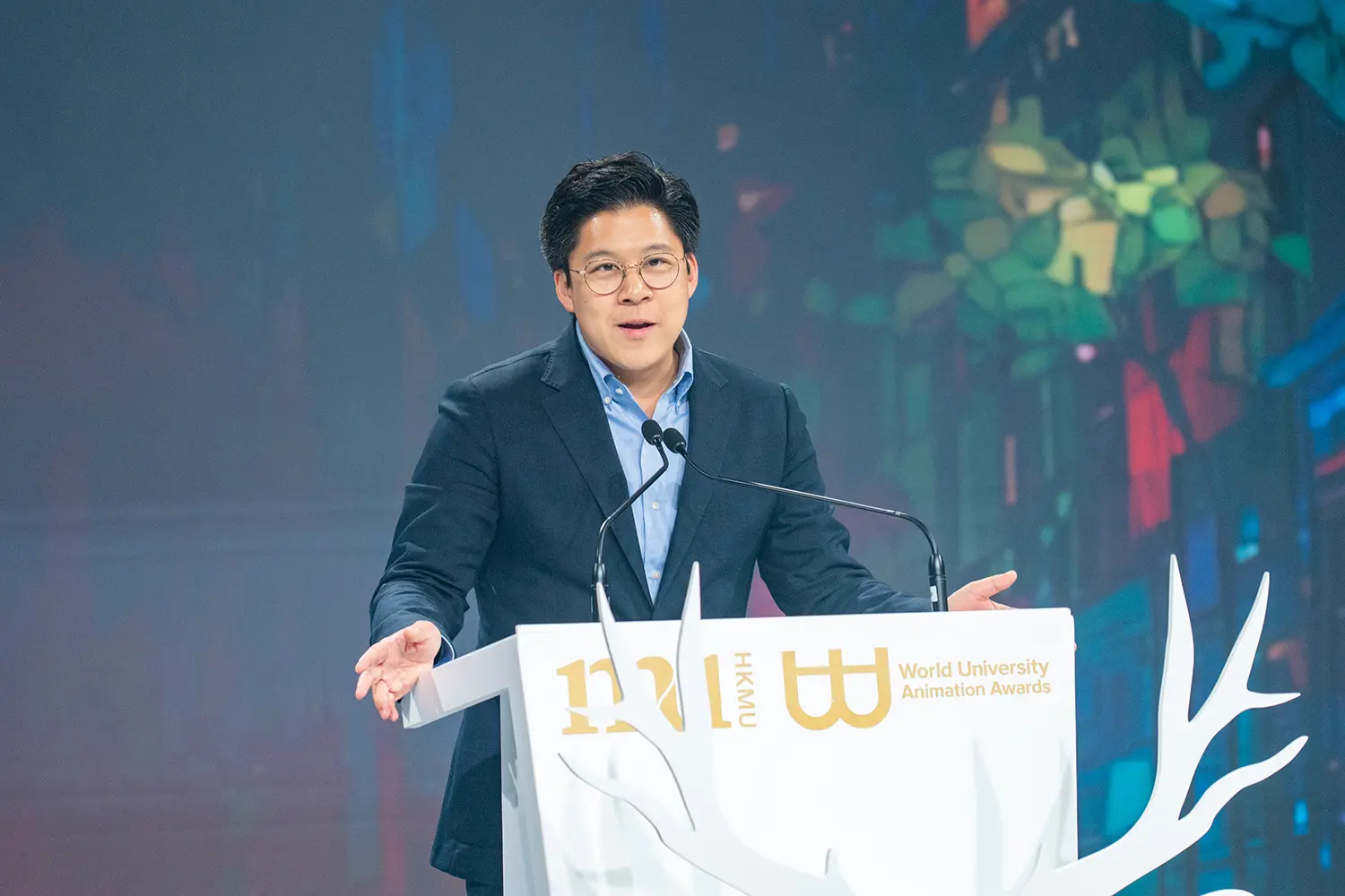 HKMU's Inaugural World University Animation Awards Ceremony gathers global animation elites and ignites creative possibilities