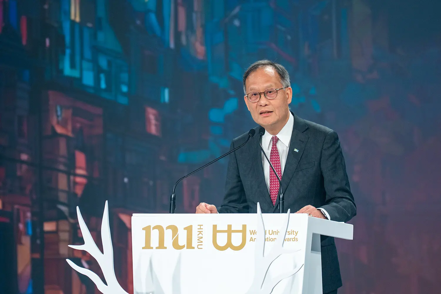 HKMU's Inaugural World University Animation Awards Ceremony gathers global animation elites and ignites creative possibilities