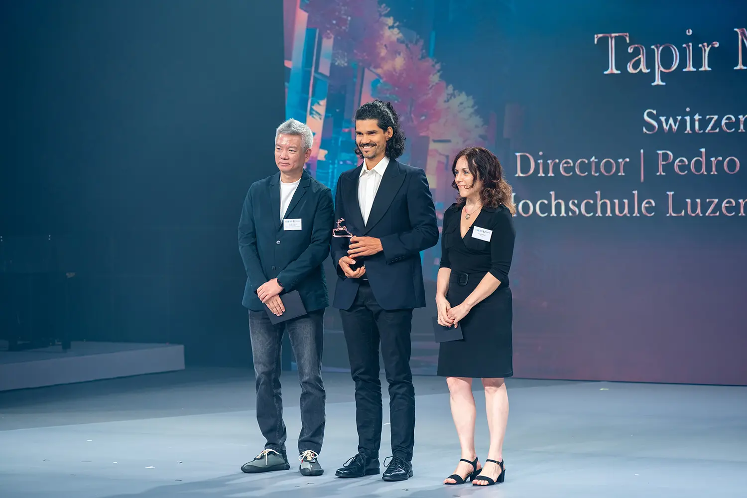HKMU's Inaugural World University Animation Awards Ceremony gathers global animation elites and ignites creative possibilities