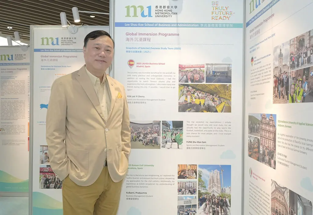 HKMU launches two new programmes for nurturing professionals and a “Minor in Global Studies” to expand students' international experience