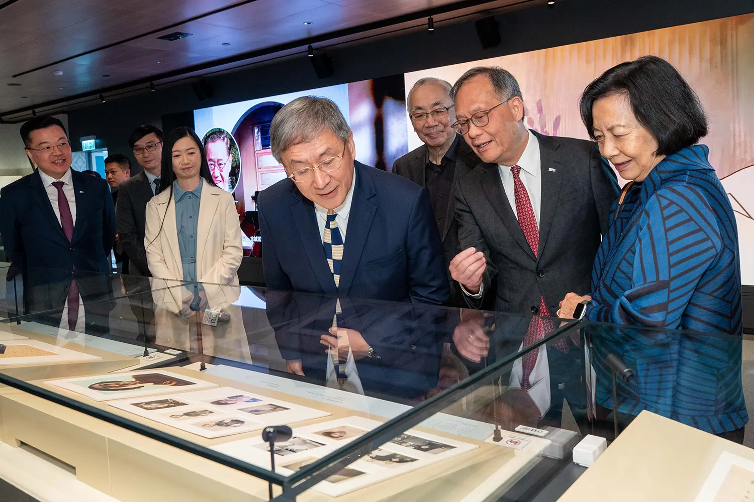 HKMU launches the Museum of Modern Chinese Literature & the “Beyond Distance: Half a Lifelong Friendship of Eileen Chang, Stephen Soong, and Mae Fong Soong” Exhibition — A new chapter in literary heritage with free public guided tours by appointment