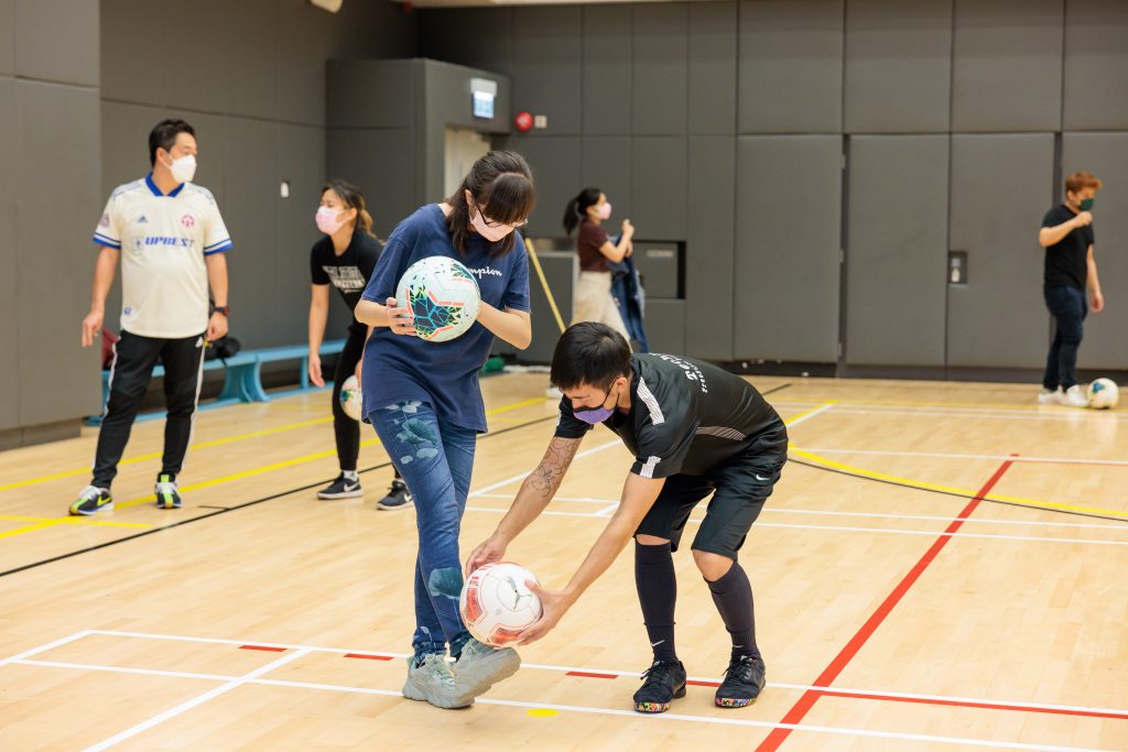 SAO - Freestyle Football Workshop