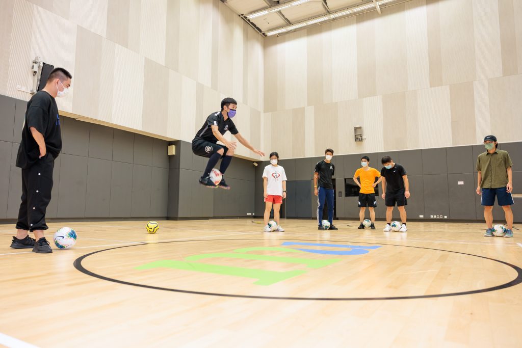 SAO - Freestyle Football Workshop