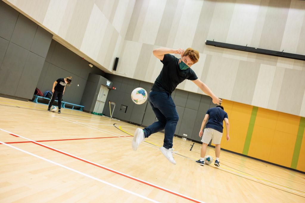 SAO - Freestyle Football Workshop