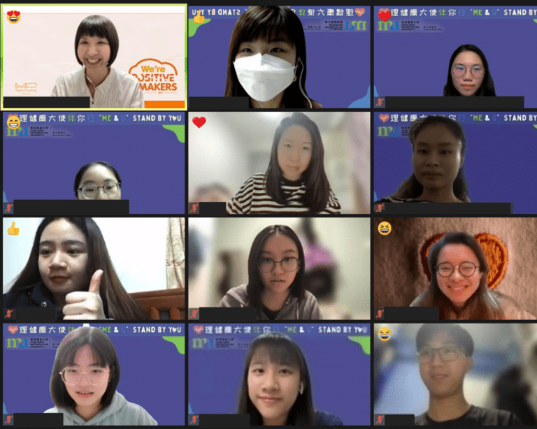 Feelinks board game workshop (情緒桌游工作坊)