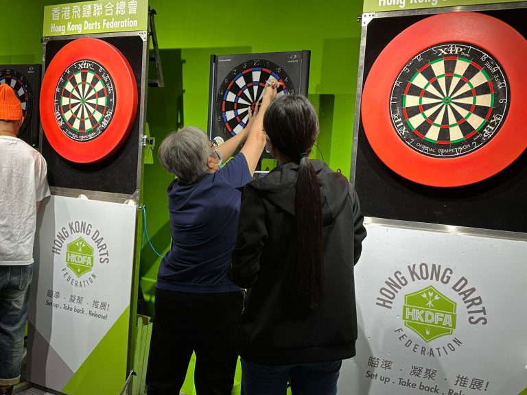 Darts training 2