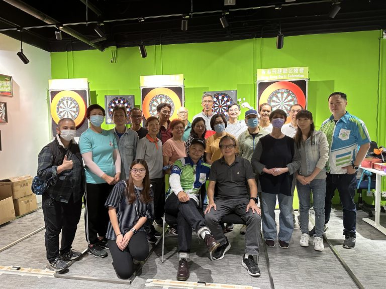 Darts training 4