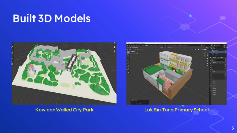 VR Metaverse in Kowloon City 2