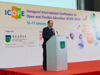 iCOFE2014 0117 : Dr K S Yuen, OpeningCeremony