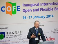 iCOFE2014 0205 : KeynoteSessionI, Prof. Leung Chun Ming