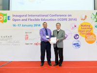 iCOFE2014 0893 : Closing Ceremony, Prof. John C Y Leong