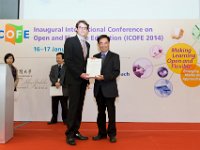 iCOFE2014 0908 : Closing Ceremony, Prof. Danny S N Wong