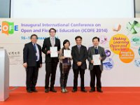 iCOFE2014 0911 : Closing Ceremony, Prof. Danny S N Wong