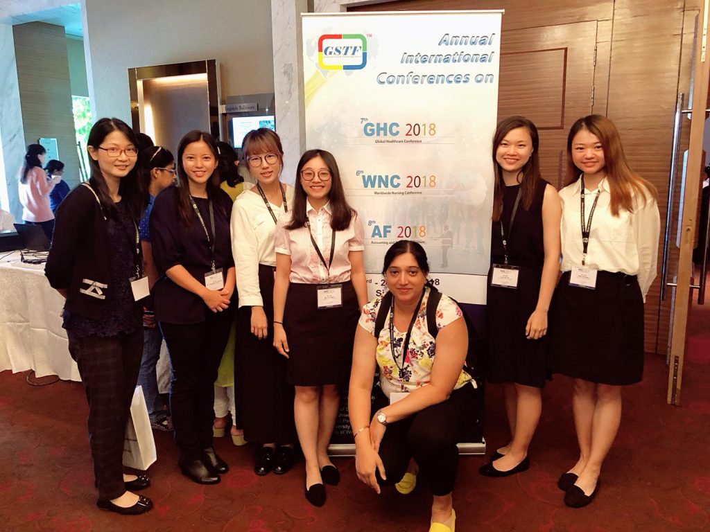 Conference Support for Research Students